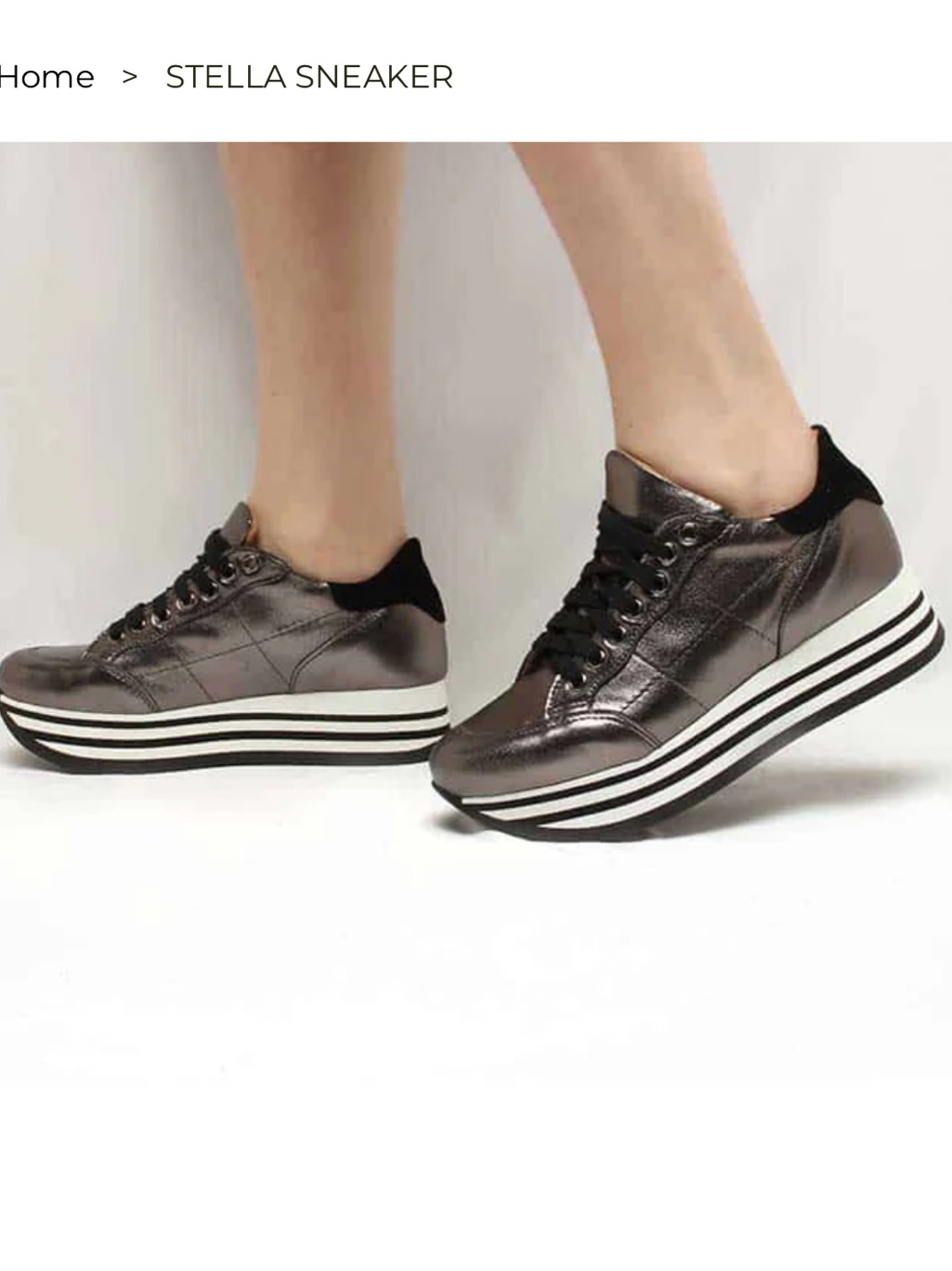 Michele Lopriore Stella Shine Platform Sneakers 6
